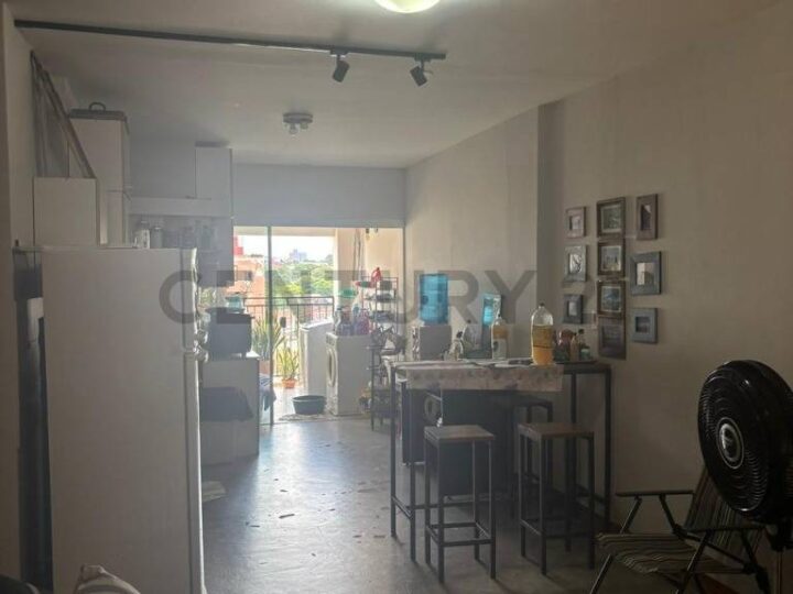Departamento de 2 dormitorios en el centro de Asunción