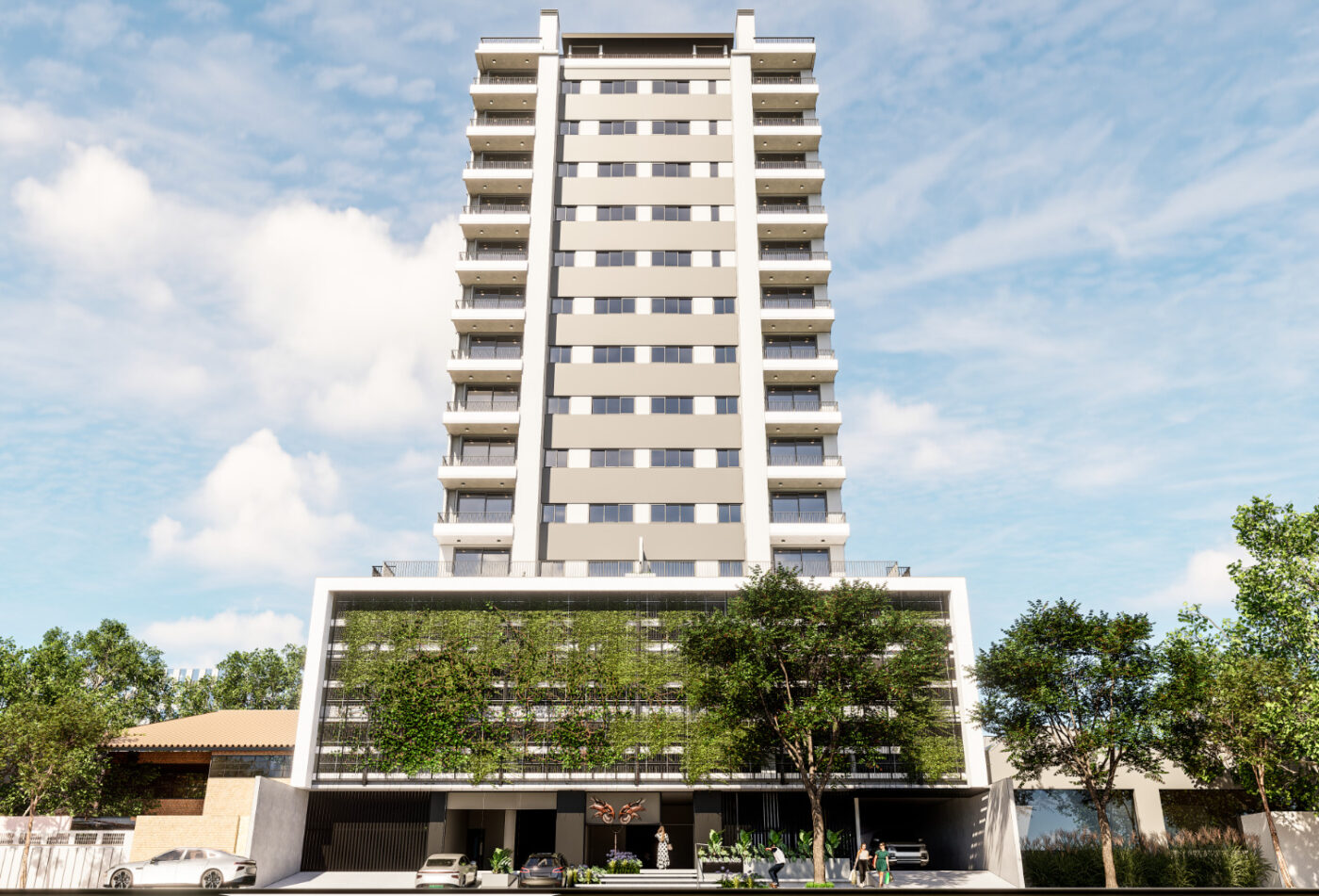 Building façade