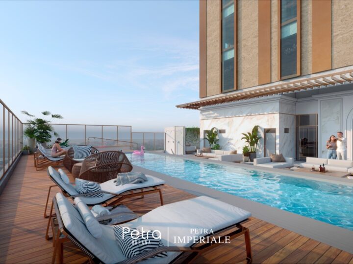 Elevated pool