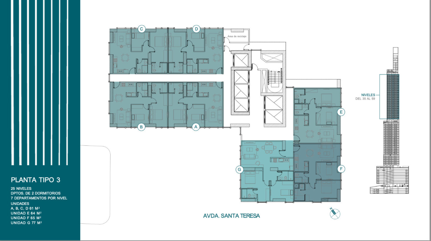 Typical floor plan 3
