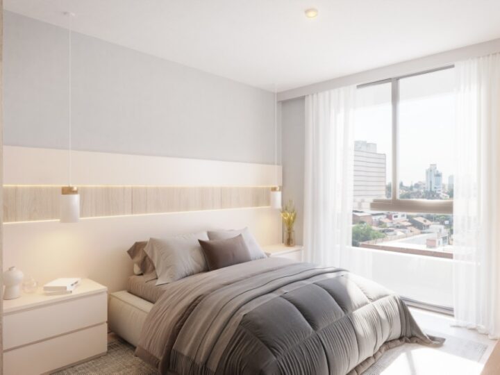 Bedroom, render